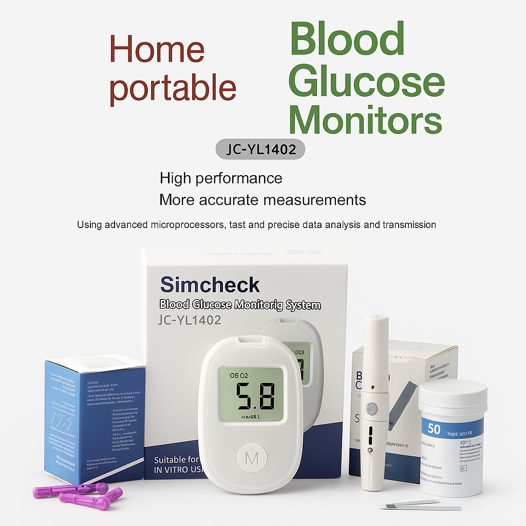 Accurate Home Blood Sugar and Cholesterol Tester - Luxicro