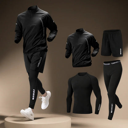 Athletic Fitness Tracksuit for Men