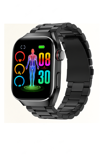 Advanced Fitness Watch with Heart Rate Monitor
