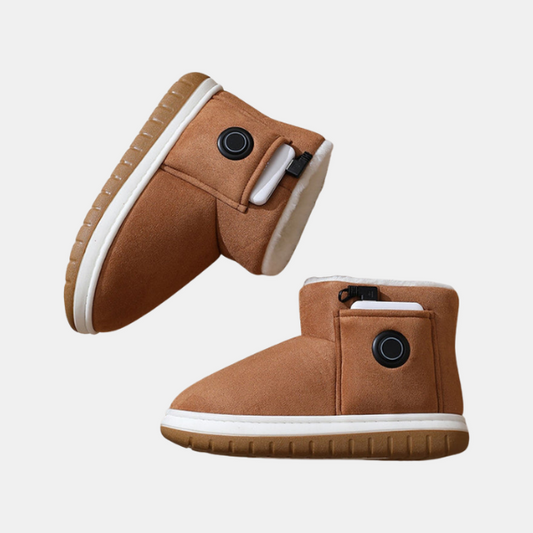 Cozy Electric Slippers | Comfortable Rechargeable House Shoes - Luxicro