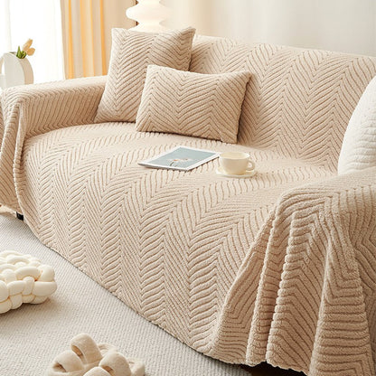 Soft Fuzzy Couch Slipcover