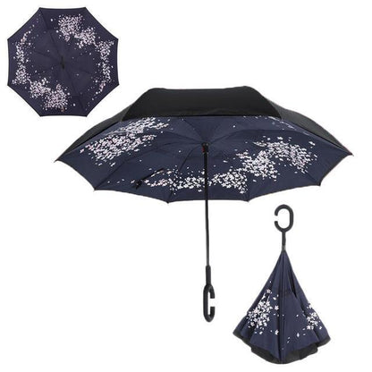 Windproof Automatic Double Layer Umbrella