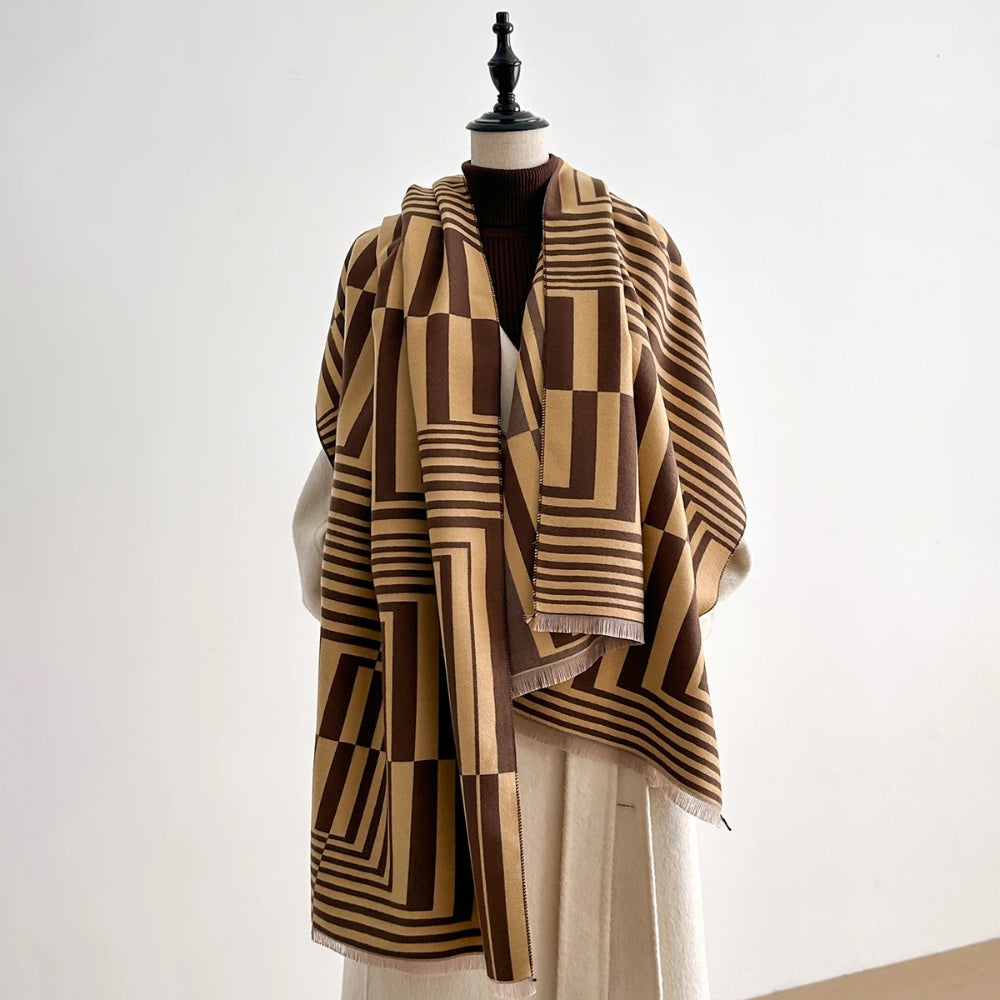 Elegant Lightweight Wraps Scarf - Luxicro