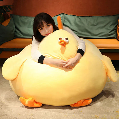 Big Plush Chicken Toy