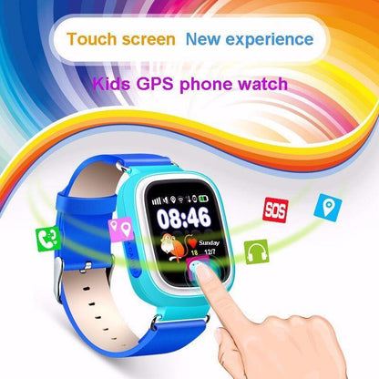 Child Safety GPS Tracker Watch - Luxicro