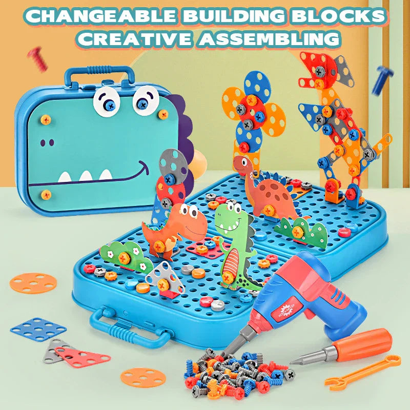 Educational Toy Construction Set for Children