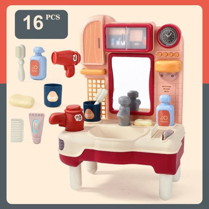 Colorful Kids Bathroom Toy Set