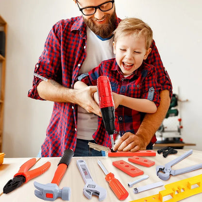 Junior Starter DIY Toolbox Set