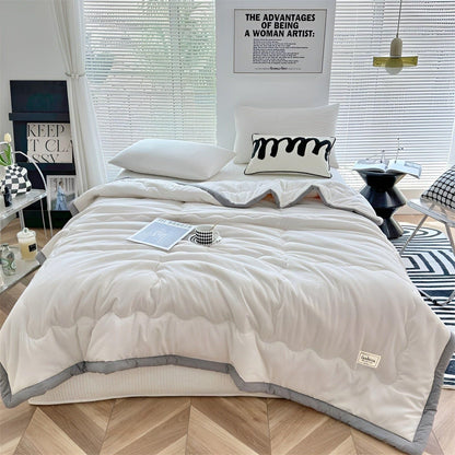 Breathable Cool Lightweight Summer Quilt