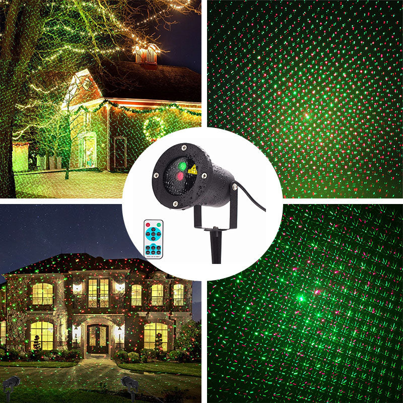 Colorful Garden Laser Light Projector