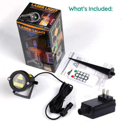 Colorful Garden Laser Light Projector