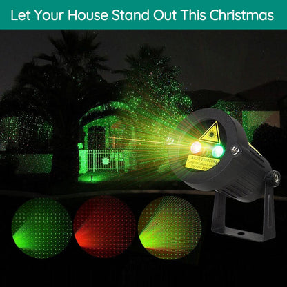 Colorful Garden Laser Light Projector
