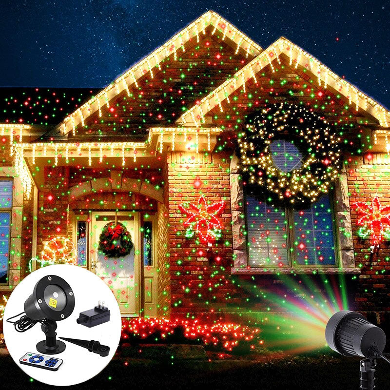 Colorful Garden Laser Light Projector