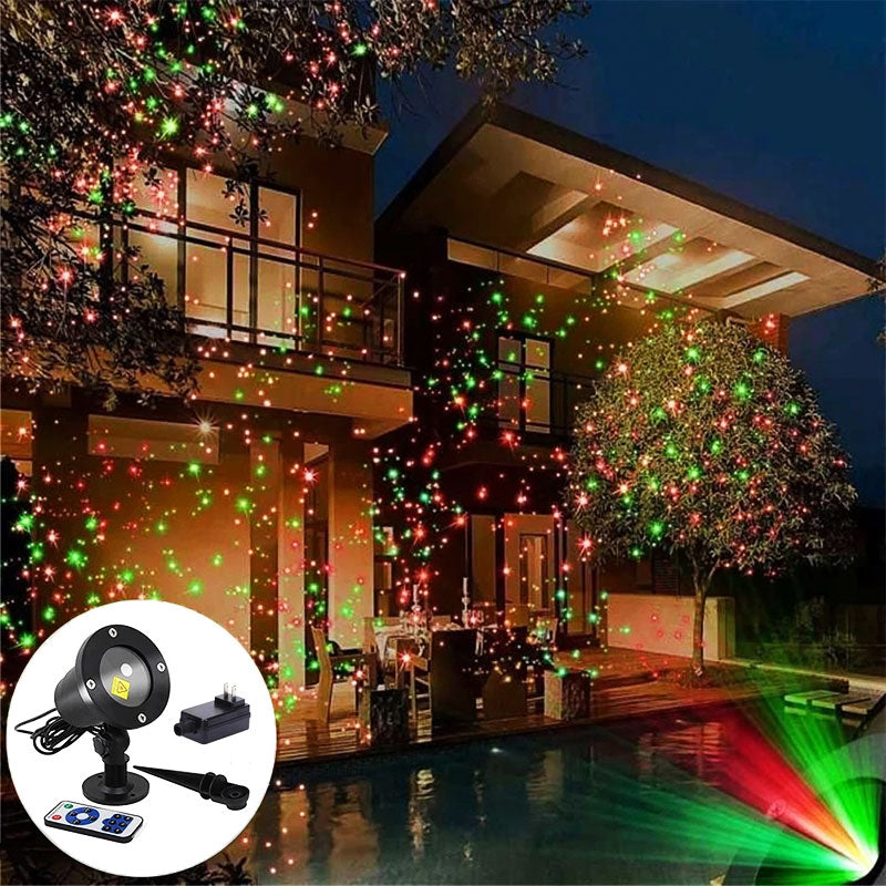 Vibrant Outdoor Laser Landscape Light - Luxicro
