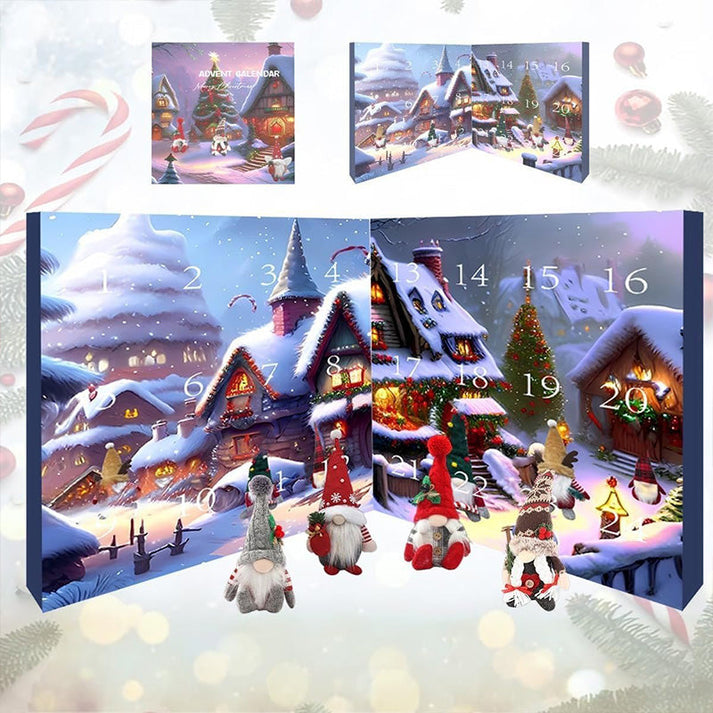 Magical Advent Calendar for a Cozy Christmas