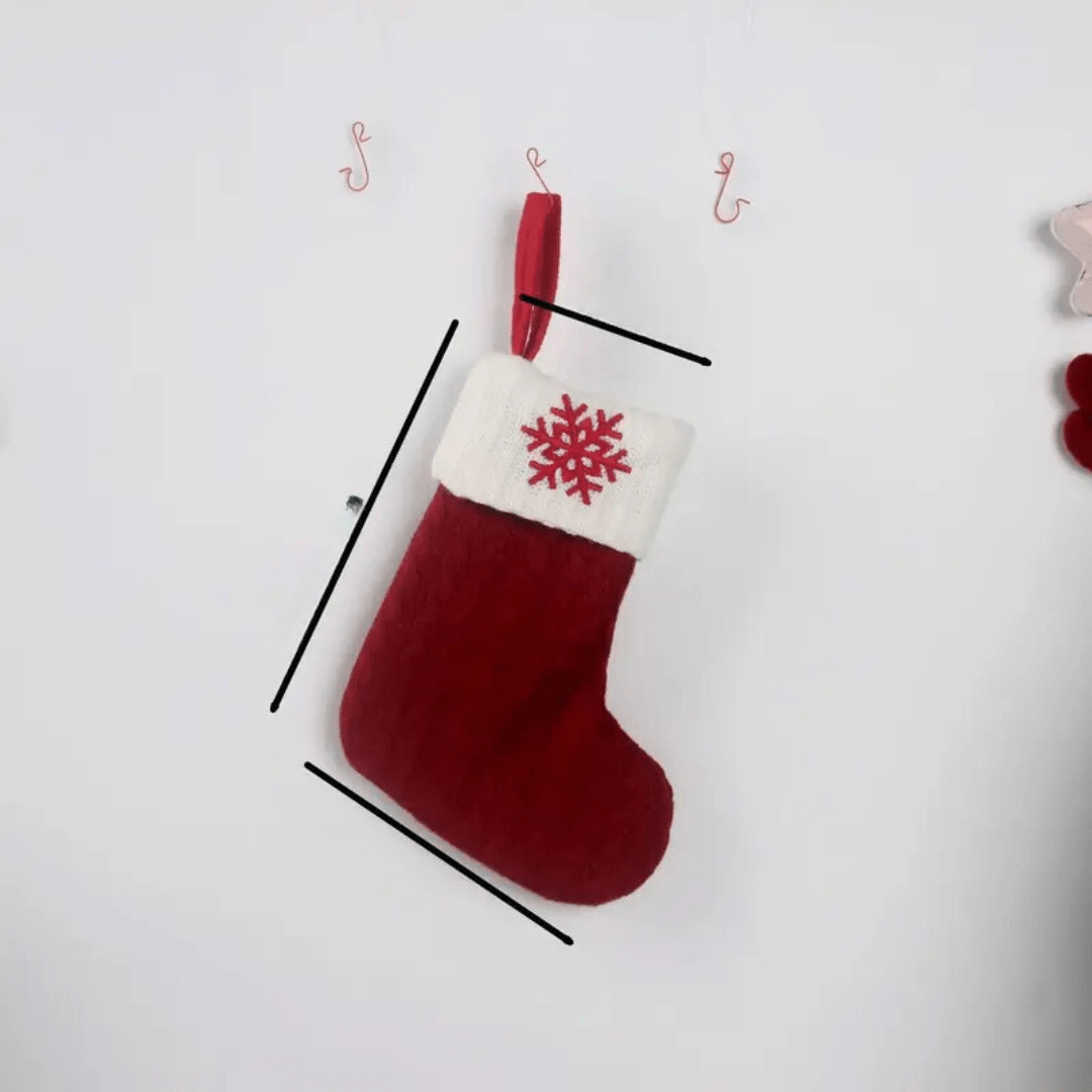 Customizable Holiday Crew Socks
