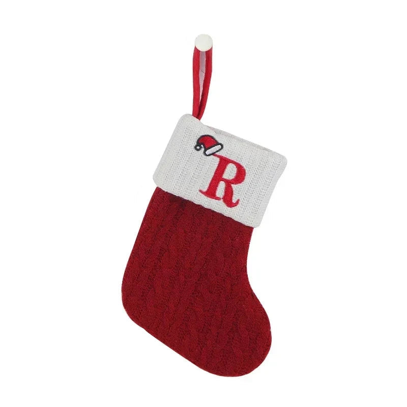 Customizable Holiday Crew Socks
