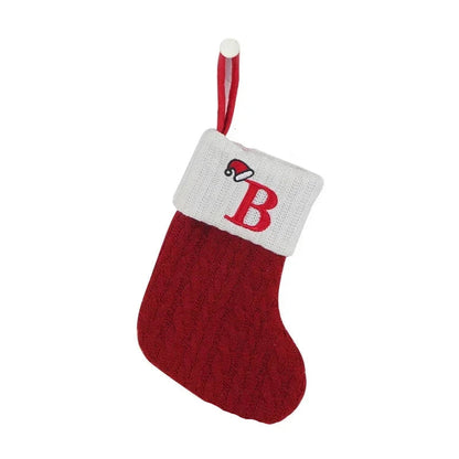 Customizable Holiday Crew Socks