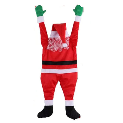 Festive Santa Hanging Christmas Decor - Luxicro
