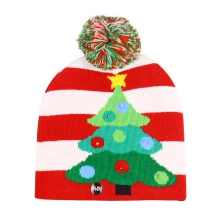 Colorful Holiday LED Hat