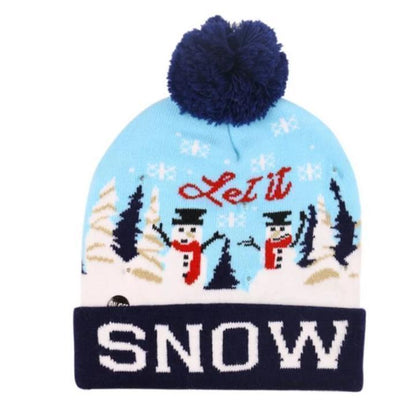Colorful Holiday LED Hat