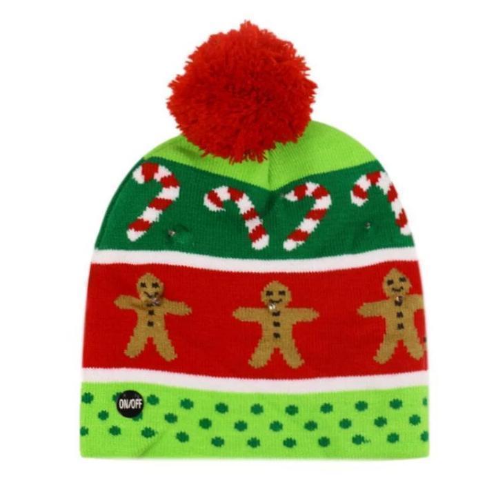 Colorful Holiday LED Hat
