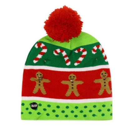 Colorful Holiday LED Hat