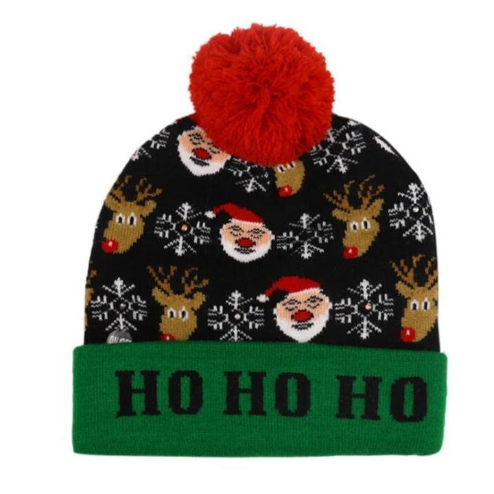 Colorful Holiday LED Hat