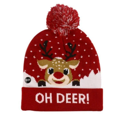 Colorful Holiday LED Hat