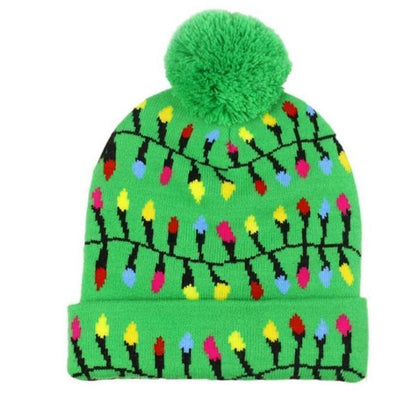 Colorful Holiday LED Hat