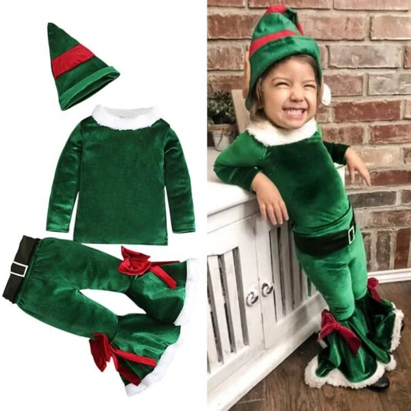 Fun Festive Santa Suit Costume - Luxicro