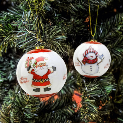 Festive Holiday Tree Decorations - Luxicro