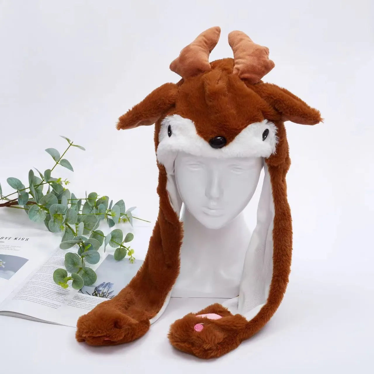 Cute Rabbit Ear Winter Hat