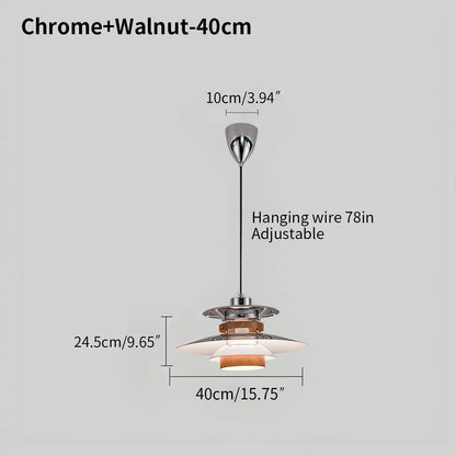 Stylish UFO Hanging Light for Kitchen Dining