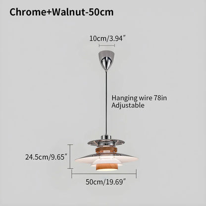 Stylish UFO Hanging Light for Kitchen Dining