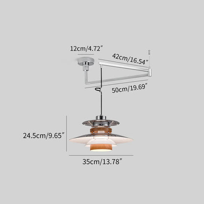 Stylish UFO Hanging Light for Kitchen Dining