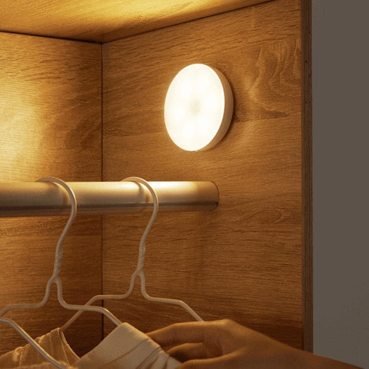 Bright Automatic LED Wall Lamp for Home Security - Luxicro