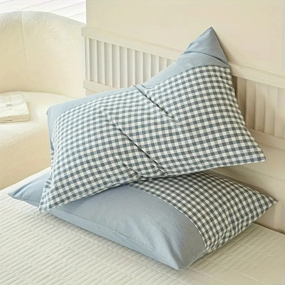Traditional Plaid Cushion Cover - Luxicro