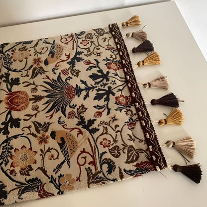 Beautiful Floral Table Runner Decoration