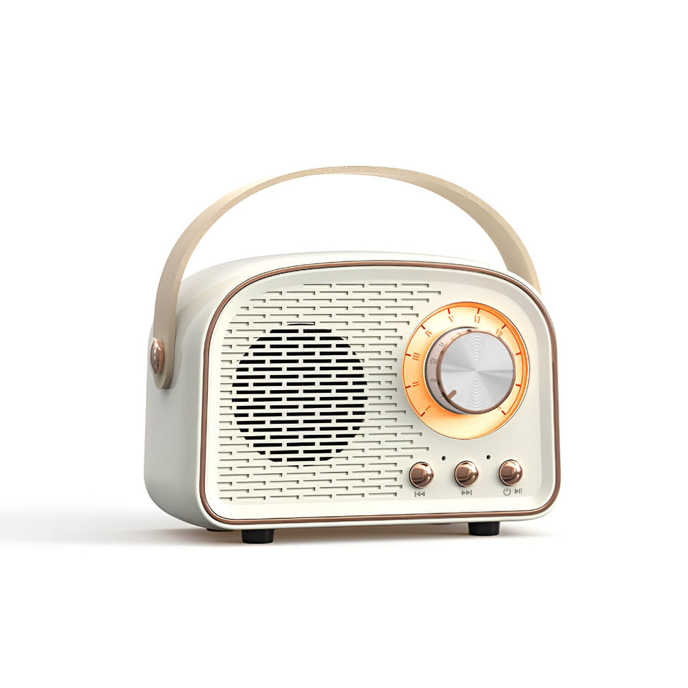 Vintage Portable Bluetooth Radio Speaker - Luxicro