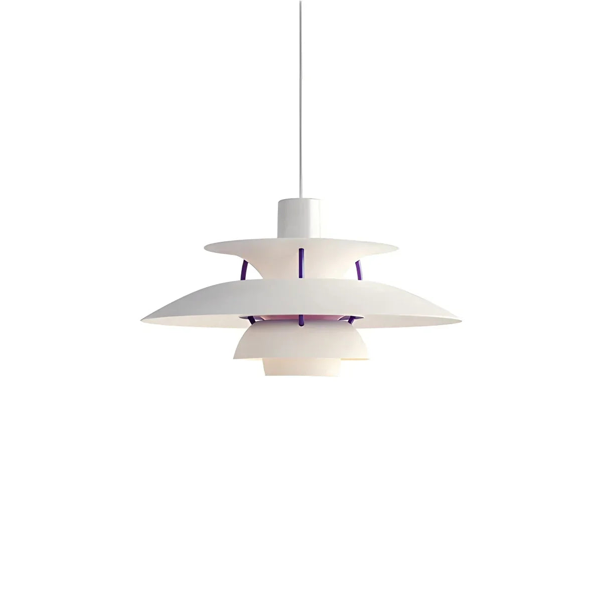 Contemporary Tiered Pendant Light Fixture