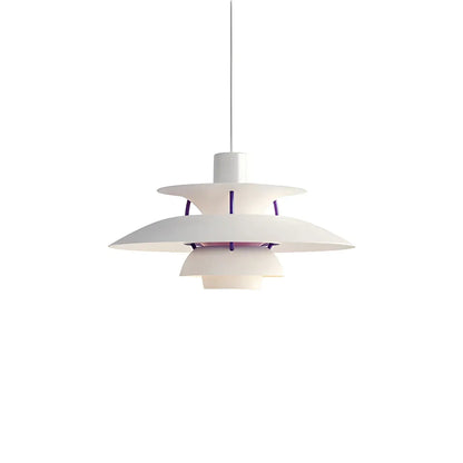 Contemporary Tiered Pendant Light Fixture
