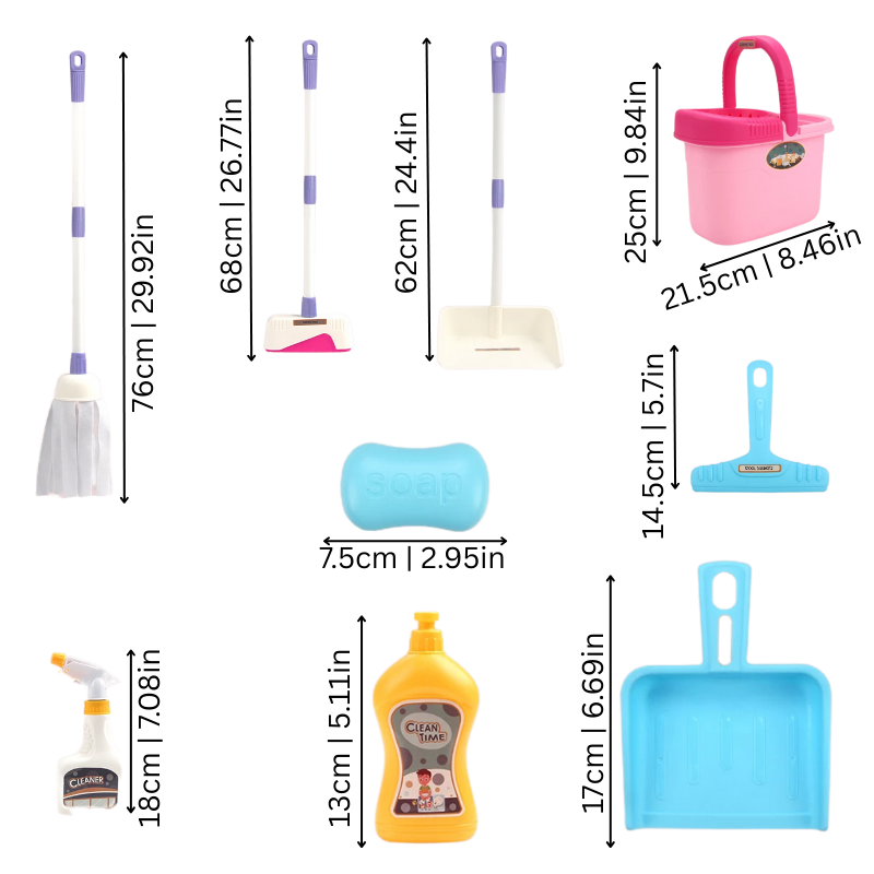 Premium Cleaning Supplies Kit