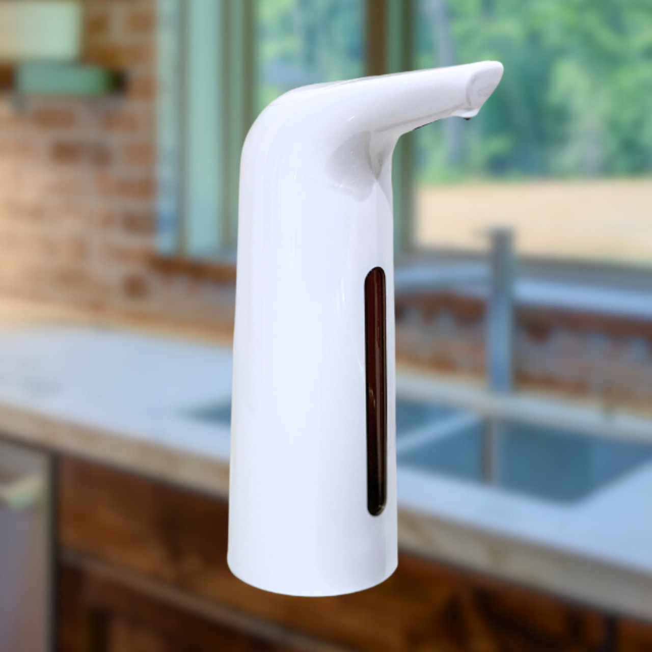 Automatic Soap Dispenser - Refillable Waterproof Hand Sanitizer - Luxicro