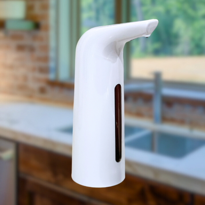 Automatic Soap Dispenser - Refillable Waterproof Hand Sanitizer - Luxicro