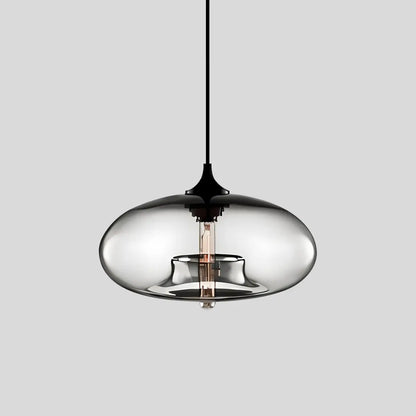 Stylish Hanging Glass Light for Kitchen