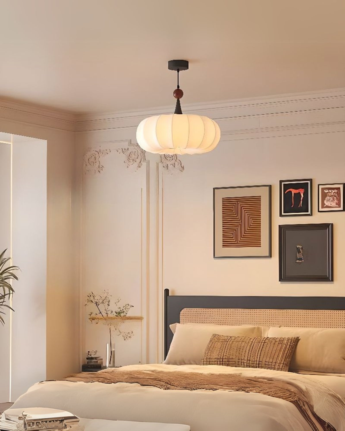 Soft Touch Table Lamp with Warm Light