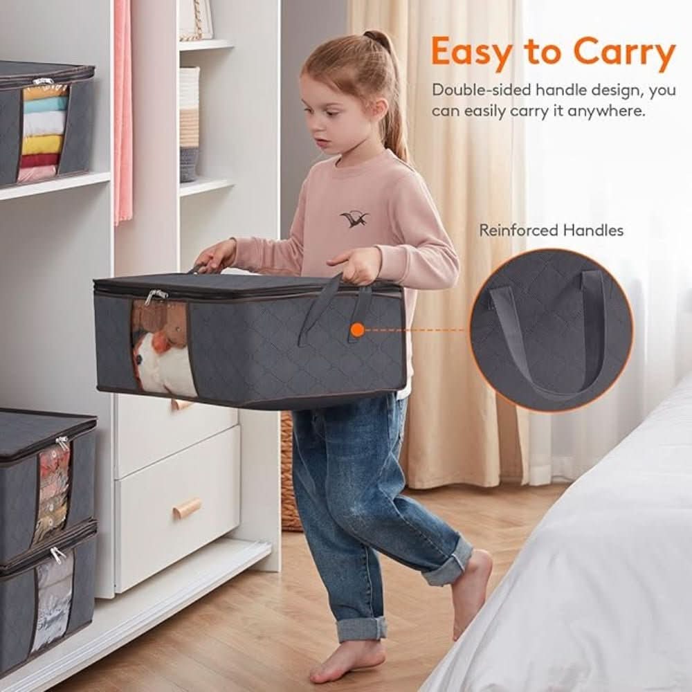 Big Space Laundry Hamper Bag