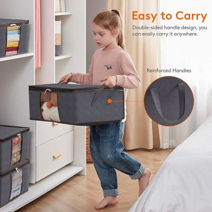 Big Space Laundry Hamper Bag