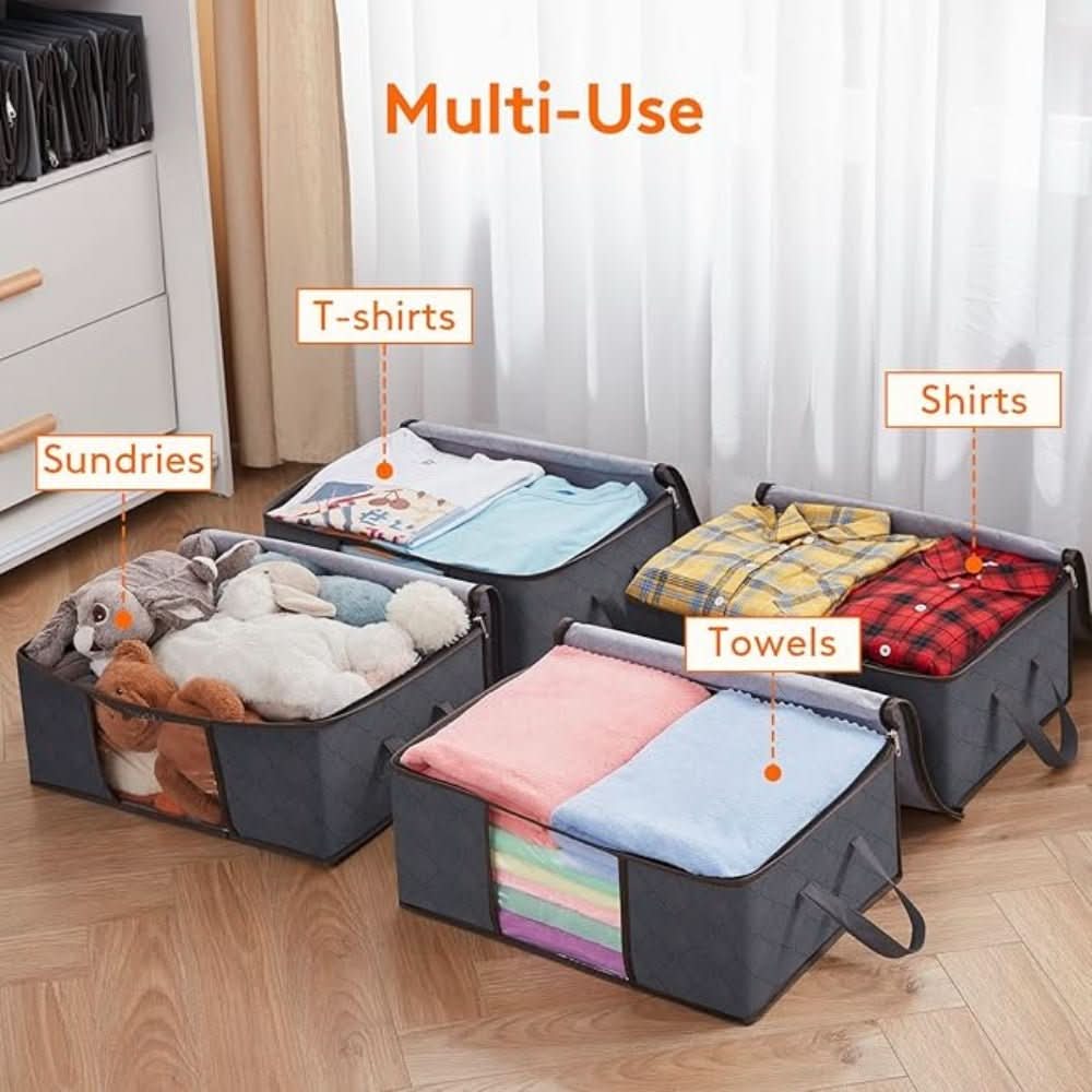 Big Space Laundry Hamper Bag